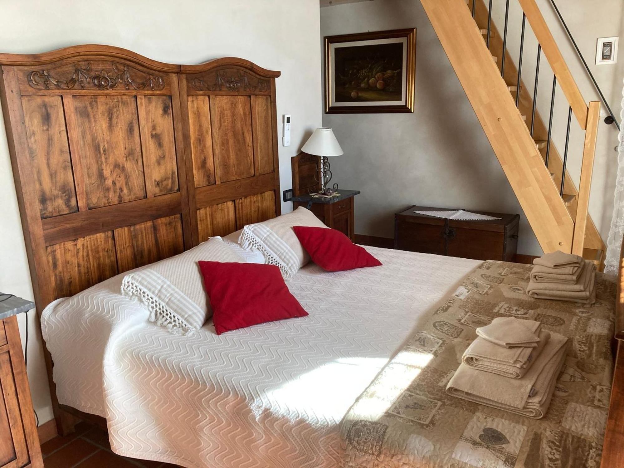 Bed and Breakfast I Grappoli Divini Viarigi Exterior foto