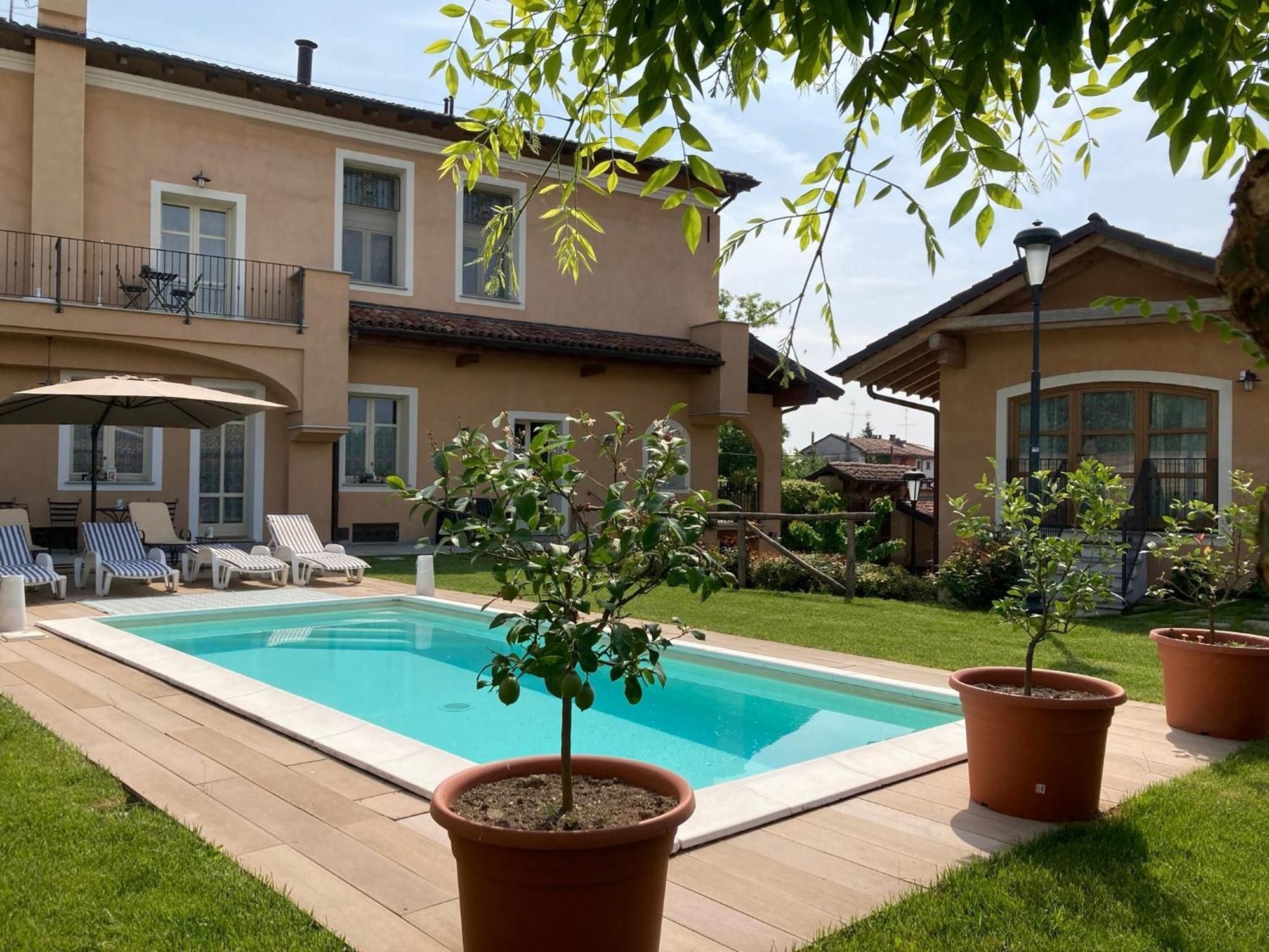 Bed and Breakfast I Grappoli Divini Viarigi Exterior foto